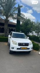 טויוטה לנד קרוזר ארוך 4X4 Luxury 60th אוט' דיזל 7 מק' 3.0 (190 כ''ס) ד