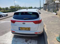 קיה ספורטז' Urban אוט' 1.6 (132 כ"ס) בנזין 2016 למכירה בכפר סבא