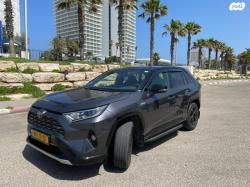 טויוטה RAV4 הייבריד E-motion הייבריד אוט' 2.5 (178 כ''ס) בנזין 2019 ל