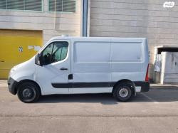 רנו מאסטר קצר/בינוני L1H1 קצר/נמוך ידני דיזל 3.5 טון 2.3 (150 כ"