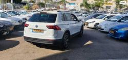 פולקסווגן טיגואן 4X4 Comfortline Plus אוט' 2.0 (190 כ''ס) בנזין 2019 למכ