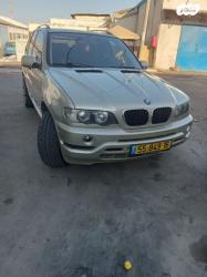 ב.מ.וו X5 4X4 אוט' 5 מק' 3.0 (231 כ''ס) בנזין 2003 למכירה בשלומי
