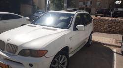 ב.מ.וו X5 4X4 אוט' 5 מק' 4.4 (320 כ''ס) בנזין 2004 למכירה בתל אביב יפ