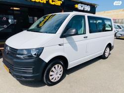 פולקסווגן טרנספורטר מסחרי/נוסעים Delivery Van ארוך אוט' דיזל