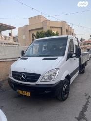 מרצדס ספרינטר מסחרי 516 ידני טורבו דיזל [2010-2014] דיזל 2010 למ