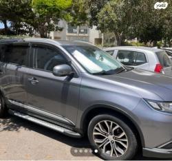מיצובישי אאוטלנדר Instyle אוט' 7 מק' 2.0 (150 כ"ס) בנזין 2018 למכיר