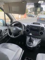 סיטרואן ברלינגו דור 2 (2008-2019) Comfort ידני דיזל 4 דל' 1.6 (75 כ"ס) 
