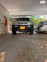 האמר H3 4X4 Luxury אוט' 3.7 (242 כ''ס) בנזין 2007 למכירה בכפר סבא