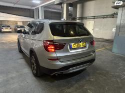 ב.מ.וו X3 4X4 XDRIVE20D X-Line אוט' דיזל 2.0 (190 כ''ס) דיזל 2016 למכירה בי