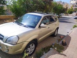יונדאי טוסון 4X4 Luxury אוט' בנזין 2.7 (175 כ''ס) בנזין 2008 למכירה 