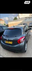 פיג'ו 208 Active ידני 1.2 (82 כ"ס) בנזין 2014 למכירה באשקלון