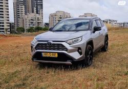 טויוטה RAV4 הייבריד E-motion הייבריד אוט' 2.5 (178 כ''ס) בנזין 2019 ל