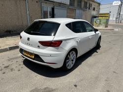 סיאט לאון FR FL אוט' 5 דל' 1.4 (150 כ"ס) בנזין 2018 למכירה בשדרות