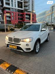 ב.מ.וו X3 4X4 XDRIVE20D X-Line אוט' דיזל 2.0 (190 כ''ס) דיזל 2015 למכירה בה
