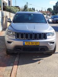 ג'יפ / Jeep גרנד צ'ירוקי 4X4 Laredo אוט' 5 מק' 3.6 (286 כ''ס) בנזין 2019 ל