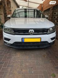פולקסווגן טיגואן 4X4 Comfortline אוט' 2.0 (180 כ"ס) בנזין 2018 למכירה