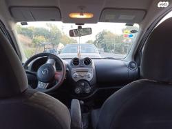 ניסאן מיקרה Visia אוט' 1.2 (80 כ''ס) בנזין 2013 למכירה בקשת