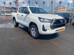 טויוטה היילקס 4X4 4X4 Active דאבל קבינה אוט' דיזל 2.4 (150 כ"ס) דיז