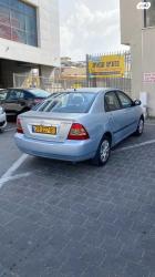 טויוטה קורולה Sun אוט' 1.6 (110 כ''ס) בנזין 2007 למכירה בנתניה