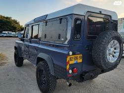 לנד רובר דיפנדר 4X4 TD5 110 ידני דיזל 2.4 (122 כ''ס) דיזל 2011 למכיר