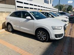 אאודי Q3 4X4 Luxury אוט' 2.0 (170 כ''ס) בנזין 2012 למכירה בראשון לציו