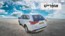מיצובישי אאוטלנדר Intense אוט' 7 מק' 2.0 (150 כ"ס) בנזין 2019 למכיר