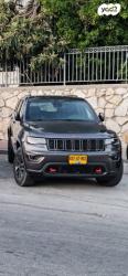 ג'יפ / Jeep גרנד צ'ירוקי 4X4 Trailhawk אוט' 3.6 (286 כ"ס) בנזין 2021 למכי
