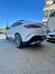 מרצדס GLE קופה 4X4 GLE350DE AMG Plus אוט' 2.0 (194 כ''ס) ק1 היברידי חשמל /