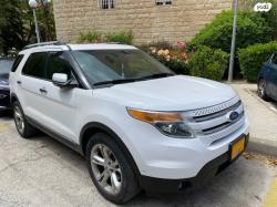 פורד אקספלורר 4X4 Limited אוט' 7 מק' 3.5 (290 כ''ס) בנזין 2012 למכירה 