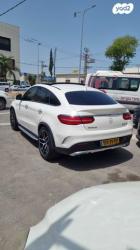 מרצדס GLE קופה 4X4 GLE43 AMG Coupe 4MATIC אוט' 3.0 (390 כ''ס) בנזין 2018 למכי