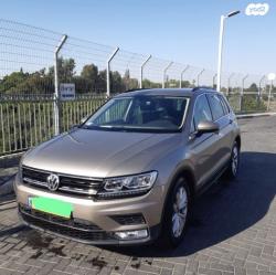 פולקסווגן טיגואן 4X4 Comfortline אוט' 2.0 (180 כ"ס) בנזין 2017 למכירה