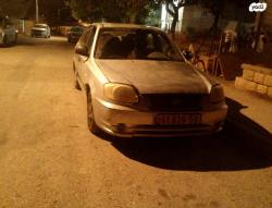 יונדאי אקסנט (עד 2012) Family GL אוט' 4 דל' 1.5 (91 כ''ס) בנזין 2005 למכ