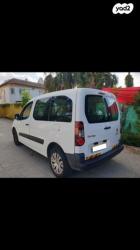 סיטרואן ברלינגו דור 2 (2008-2019) Comfort ידני דיזל 4 דל' 1.6 (75 כ"ס) 