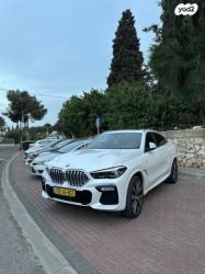 ב.מ.וו X6 4X4 XDRIVE 30D M-Sport SE אוט' דיזל 3.0 (286 כ''ס) דיזל 2022 למכירה