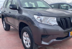 טויוטה לנד קרוזר ארוך TS 7 אוט' 7 מק' דיזל 5 דל' 2.8 (204 כ"ס) דיז