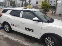 סאנגיונג טיבולי XLV EX אוט' דיזל 1.6 (115 כ''ס) דיזל 2017 למכירה ב
