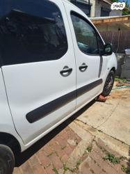 סיטרואן ברלינגו דור 2 (2008-2019) Comfort ידני דיזל 4 דל' 1.6 (75 כ"ס) 