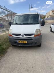 רנו מאסטר קצר/בינוני קצר ידני דיזל 2.5 (120 כ''ס) דיזל 2010 למכ