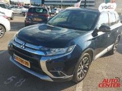 מיצובישי אאוטלנדר Instyle אוט' 7 מק' 2.0 (150 כ"ס) בנזין 2016 למכיר