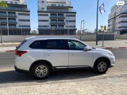 מיצובישי אאוטלנדר Intense אוט' 5 מק' 2.0 (150 כ"ס) בנזין 2017 למכיר