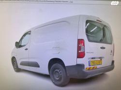 סיטרואן ברלינגו דור 3 (2018 ואילך) Maxi ידני דיזל 3 מק' 1.5 (100 כ'