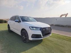 אאודי SQ7 SQ7 אוט' דיזל 7 מק' 4.0 (435 כ"ס) דיזל 2019 למכירה בבאר שב