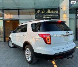פורד אקספלורר 4X4 XLT אוט' 7 מק' 3.5 (290 כ''ס) בנזין 2014 למכירה בי
