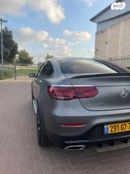 מרצדס GLC-Class קופה 4X4 GLC300E AMG הייבריד אוט' 2.0 (330 כ"ס) היברידי 