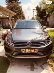 פולקסווגן טוארג 4X4 Luxury אוט' דיזל 3.0 (262 כ"ס) דיזל 2015 למכירה