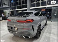 ב.מ.וו X6 4X4 XDRIVE 30D M-Sport אוט' דיזל 3.0 (286 כ''ס) דיזל 2022 למכירה ב