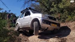 דייהטסו טריוס 4X4 SX אוט' 1.3 (86 כ''ס) בנזין 2002 למכירה בחיפה