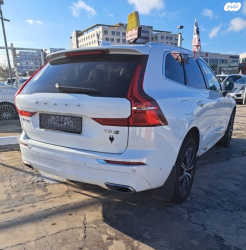 וולוו XC60 4X4 T8 Inscription הייבריד אוט' 2.0 (390 כ''ס) היברידי חשמל /