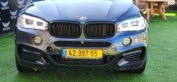 ב.מ.וו X6 4X4 XDRIVE30D Luxury אוט' דיזל 3.0 (258 כ''ס) דיזל 2017 למכירה בב