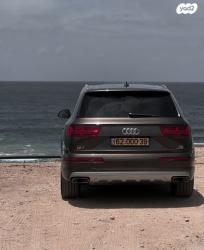 אאודי Q7 4X4 Luxury אוט' דיזל 7 מק' 3.0 (272 כ''ס) דיזל 2017 למכירה באר